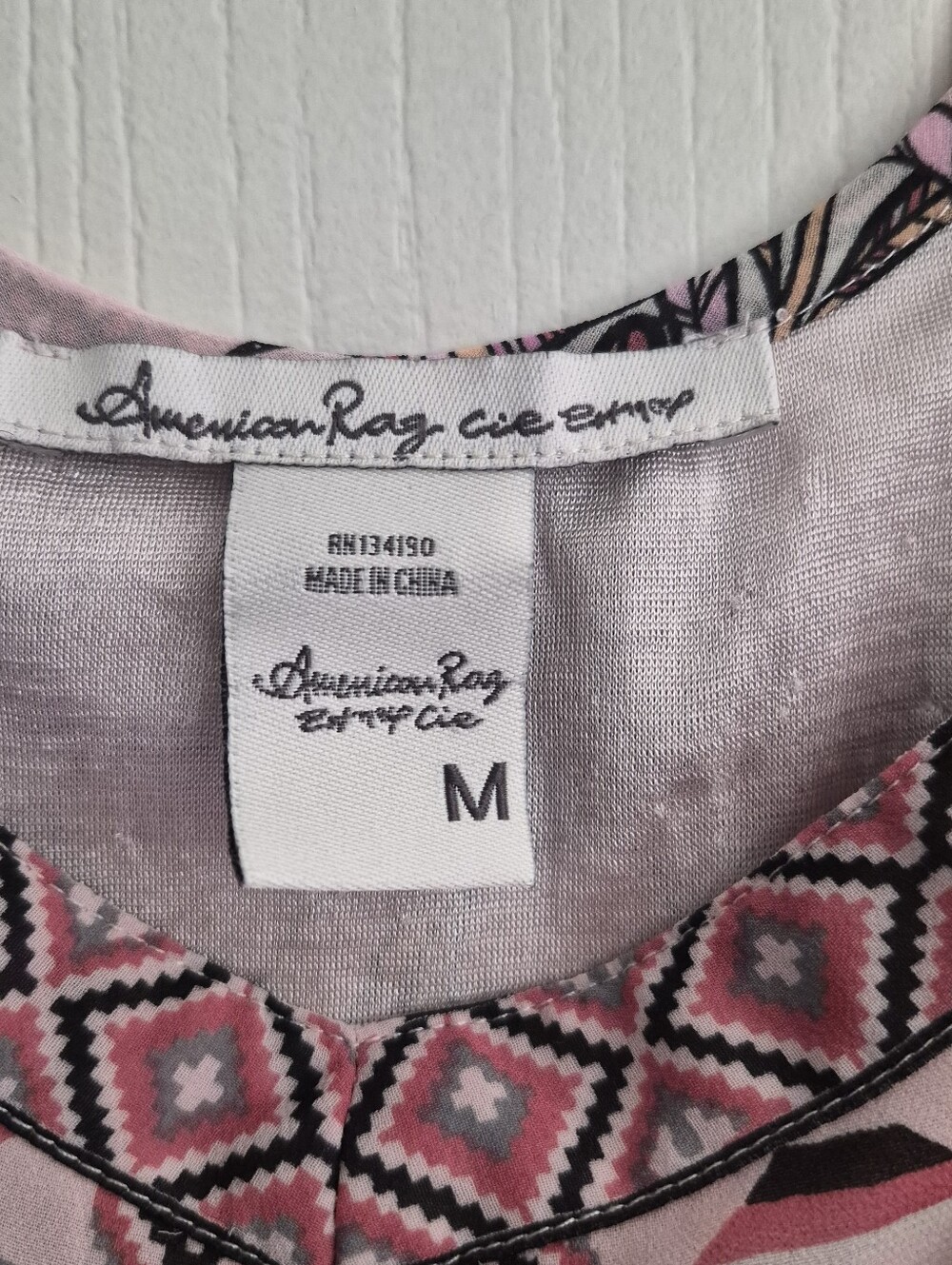 AMERICAN RAG mixed Print Dress - Picture 2 of 7